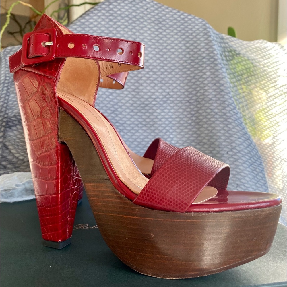 Robert Clergerie Paris ‘Drakar’ Platform Sandal